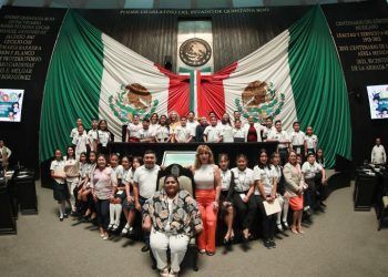 Presenta la niñez quintanarroense propuestas para transformar a Quintana Roo
