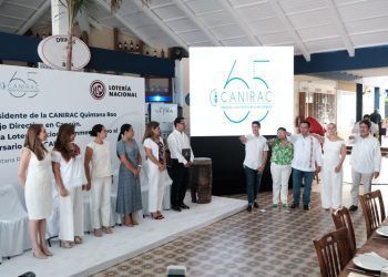 Rinde protesta nueva directiva de la CANIRAC Q. ROO