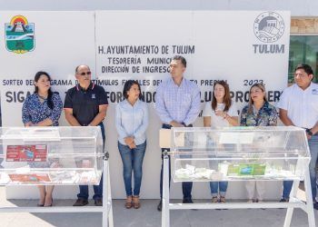 Predial 2023: Ayuntamiento de Tulum entrega premios a contribuyentes cumplidos