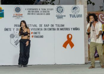 Raperos tulumnenses alzan la voz contra la violencia