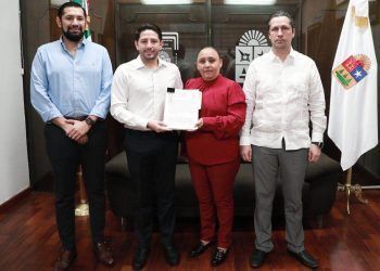Recibe Congreso iniciativa de reforma a la Ley de Movilidad, presentada por la gobernadora Mara Lezama