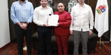 Recibe Congreso iniciativa de reforma a la Ley de Movilidad, presentada por la gobernadora Mara Lezama