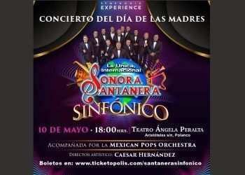 La Sonora Santanera celebra a las mamacitas con concierto sinfónico
