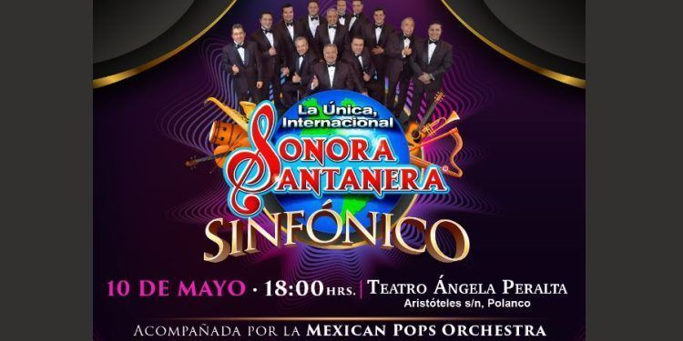 La Sonora Santanera celebra a las mamacitas con concierto sinfónico
