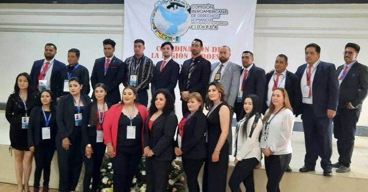 Toma de protesta de los nuevos comisionados de la CIDHPDA capítulo Durango