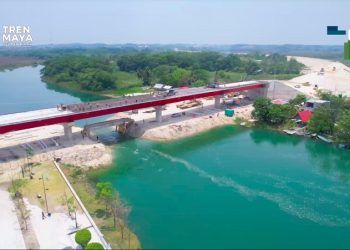 Concluidos, 127 km de vía en tramo 1; Tren Maya: Javier May