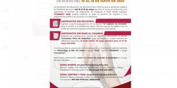 SEQ amplía período para participar en el proceso de asignación de espacios en bachillerato