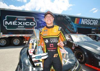 Dima yuga  de Compaq-Infinix,  llega  a Querétaro en busca de otro podio