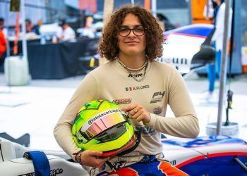 Arturo Flores, tomó doble Top-5 de la F4 NACAM Championship en Querétaro