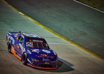 Julio Rejón, tuvo una difícil tercera fecha en NASCAR México Series