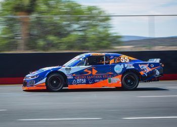 Julio Rejón y el GGG Racing Team, a la conquista de la noche chihuahuense en NASCAR México Series
