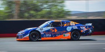 Julio Rejón y el GGG Racing Team, a la conquista de la noche chihuahuense en NASCAR México Series