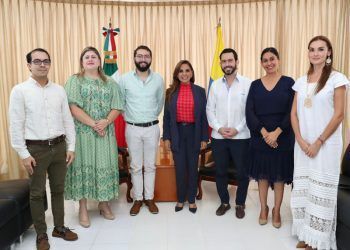 Mara Lezama y Colombia impulsarán lazos comerciales, culturales y turísticos