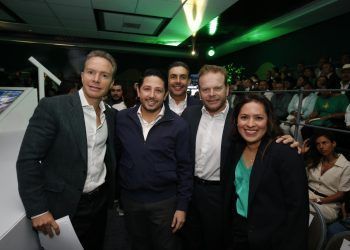 Renán Sánchez, líder estatal de PVEM en QRoo, presente en la convención nacional “repensando el futuro en verde”