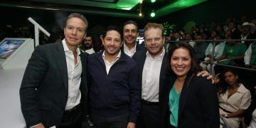 Renán Sánchez, líder estatal de PVEM en QRoo, presente en la convención nacional “repensando el futuro en verde”