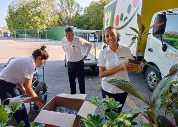Bahia Principe Riviera Maya Resort conmemora el “Día Mundial de Reciclaje” con mucho arte