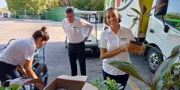 Bahia Principe Riviera Maya Resort conmemora el “Día Mundial de Reciclaje” con mucho arte
