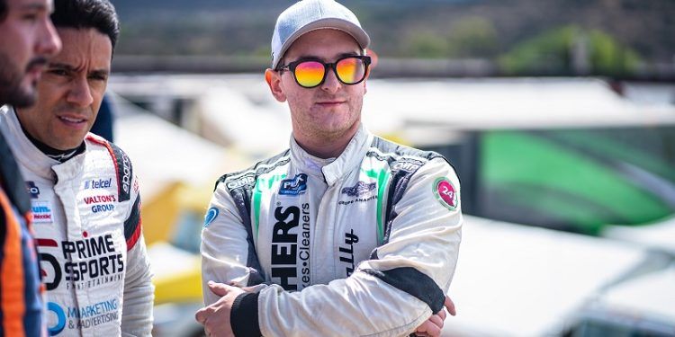 Rodrigo Rejón, al Dorado Speedway por la “Chihuahua 240” de NASCAR México Series