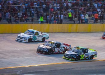 Trucks México series, listo para domar la noche chihuahuense en el dorado Speedway