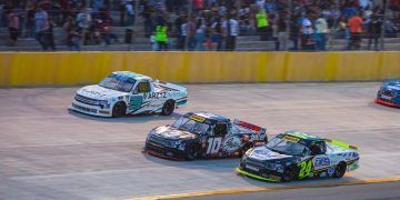 Trucks México series, listo para domar la noche chihuahuense en el dorado Speedway
