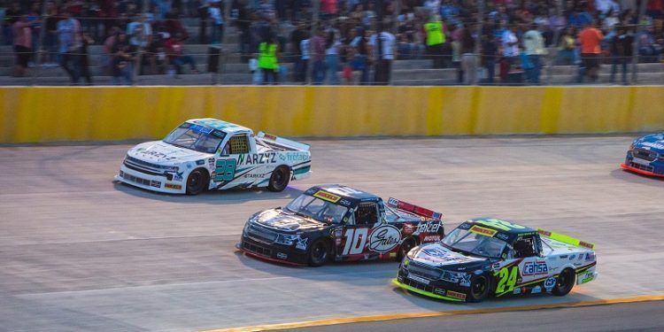 Trucks México series, listo para domar la noche chihuahuense en el dorado Speedway