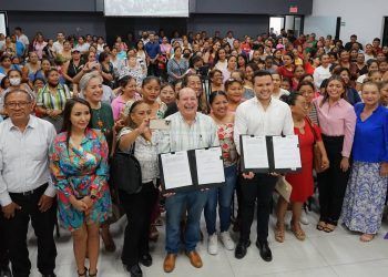 En alianza con la CROC, damos mayor difusión a los Programas del Bienestar: Pablo Bustamante