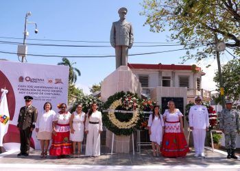 Desde Chetumal, ciudad con historia recobraremos el brillo del sur: Mara Lezama