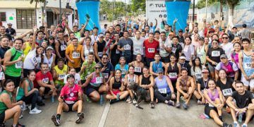 Diego Castañón encabeza exitosa carrera conmemorativa al XV aniversario de Tulum