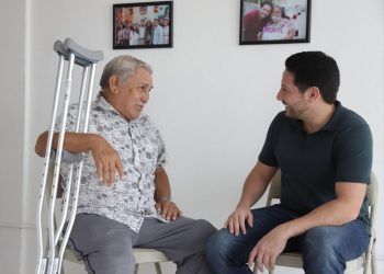 Adultos mayores, un grupo que debe recibir atención permanente: Renán Sánchez