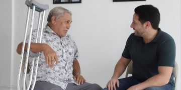 Adultos mayores, un grupo que debe recibir atención permanente: Renán Sánchez