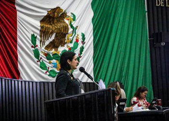 Aplaude Estefanía Mercado prohibición a la importación de productos elaborados mediante trabajo forzoso