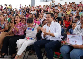 Unidos con las mujeres estamos transformando Cancún y Quintana Roo: Pablo Bustamante
