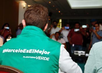 En Quintana Roo, Plataforma Verde con Marcelo Ebrard