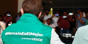 En Quintana Roo, Plataforma Verde con Marcelo Ebrard