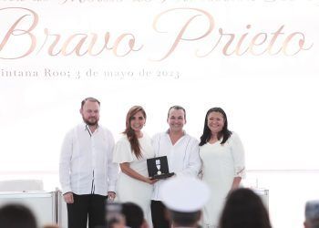 Entregan medalla al mérito de protección ecológica a José Luis Funes Izaguirre