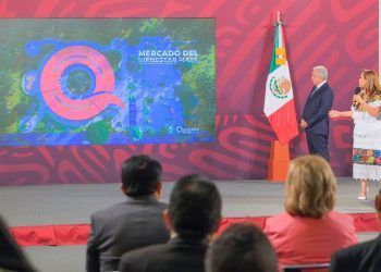 Mara Lezama presenta el ‘’Modelo de Mercado del Bienestar Maya’’, un proyecto cultural y comercial con justicia social