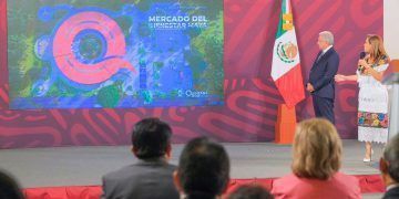 Mara Lezama presenta el ‘’Modelo de Mercado del Bienestar Maya’’, un proyecto cultural y comercial con justicia social