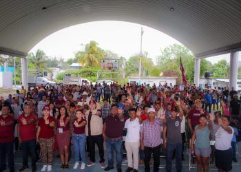 Morena continúa avanzando a paso firme con la creación de los comités de defensa de la 4T en Quintana Roo