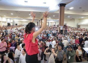’’Nuestro movimiento parte de una base, el amor al pueblo de México»: Claudia Sheinbaum ante más de 10 mil sonorenses