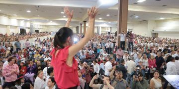 ’’Nuestro movimiento parte de una base, el amor al pueblo de México»: Claudia Sheinbaum ante más de 10 mil sonorenses