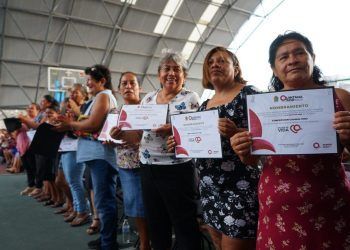 Mujeres reafirman su compromiso de cuidar los Programas del Bienestar: Pablo Bustamante