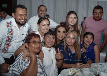 Maestros se suman con Mara Lezama al Nuevo Acuerdo por el Bienestar y Desarrollo de Quintana Roo