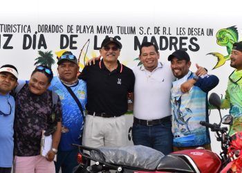 Celebran Día de la Madre con torneo de pesca