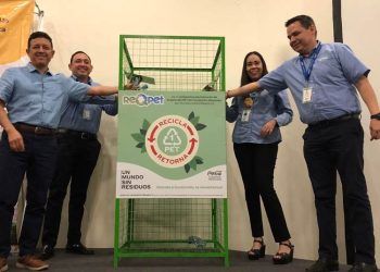 Fundación Bepensa continúa la labor de reciclaje de PET en alianza con Farmacias YZA