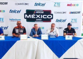 Se presentó en Querétaro la cuarta fecha de Nascar México