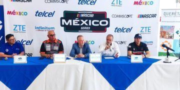Se presentó en Querétaro la cuarta fecha de Nascar México