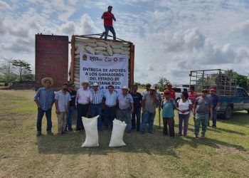 Cumple Mara Lezama con productores ganaderos