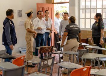 Protección Civil de Tulum verifica 64 refugios anticiclónicos