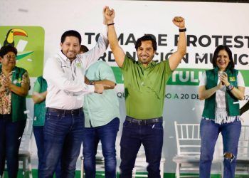 La unidad es la clave para consolidar al PVEM en Tulum y QRoo, destaca Renán Sánchez