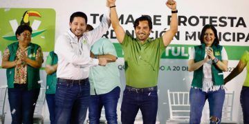 La unidad es la clave para consolidar al PVEM en Tulum y QRoo, destaca Renán Sánchez